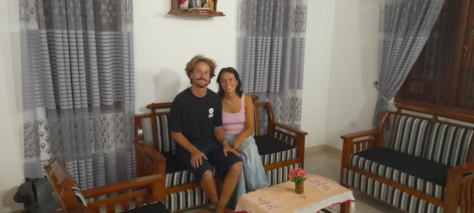 Randi Homestay Negombo Exteriör bild